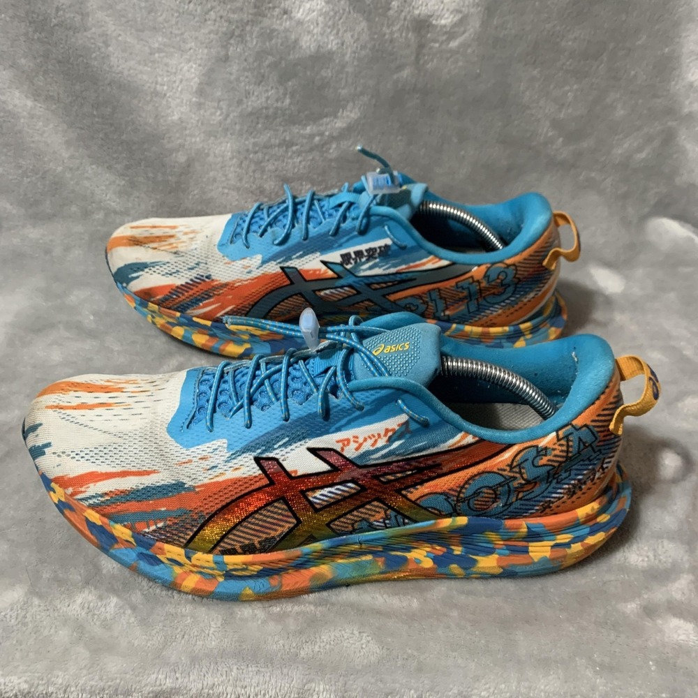 Asics Multicolor Athletic Shoes - Picture 2 of 16